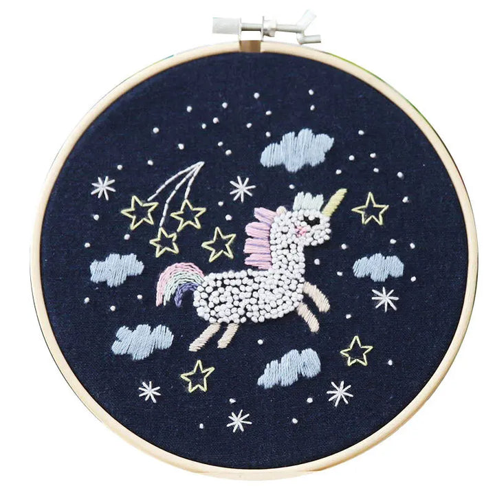 Star Series Embroidery Kit