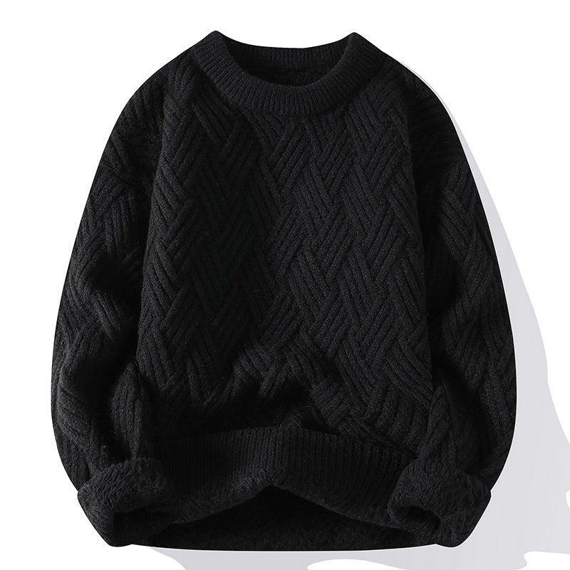 Autumn And Winter Clothing New Men's Thick Sweater