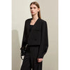 Color: Black coat