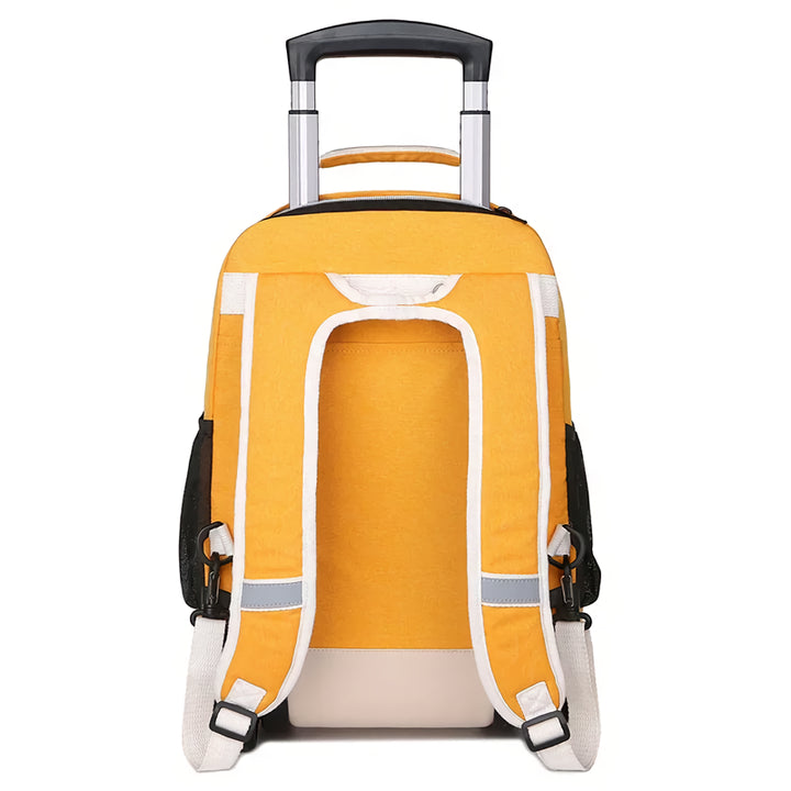 Rolling Backpack with Wheels