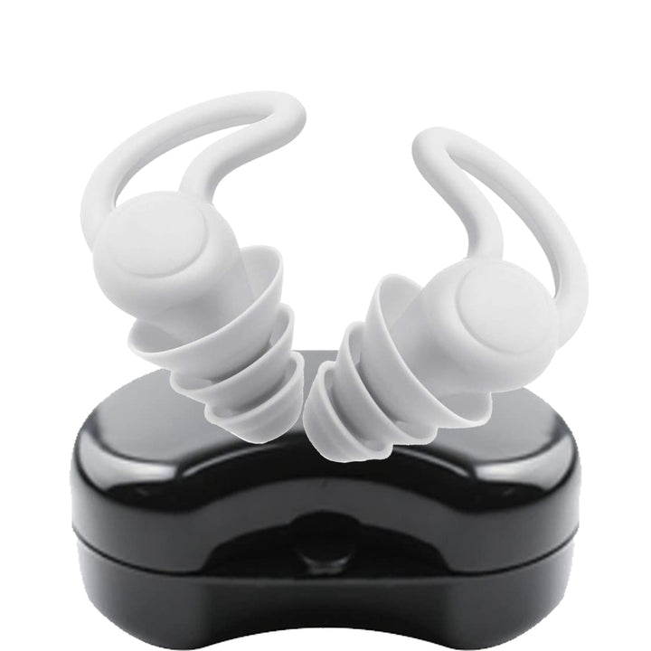 Noise Reduction Silicone Ear Plugs