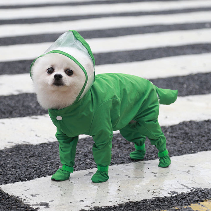 Waterproof Dog Raincoat