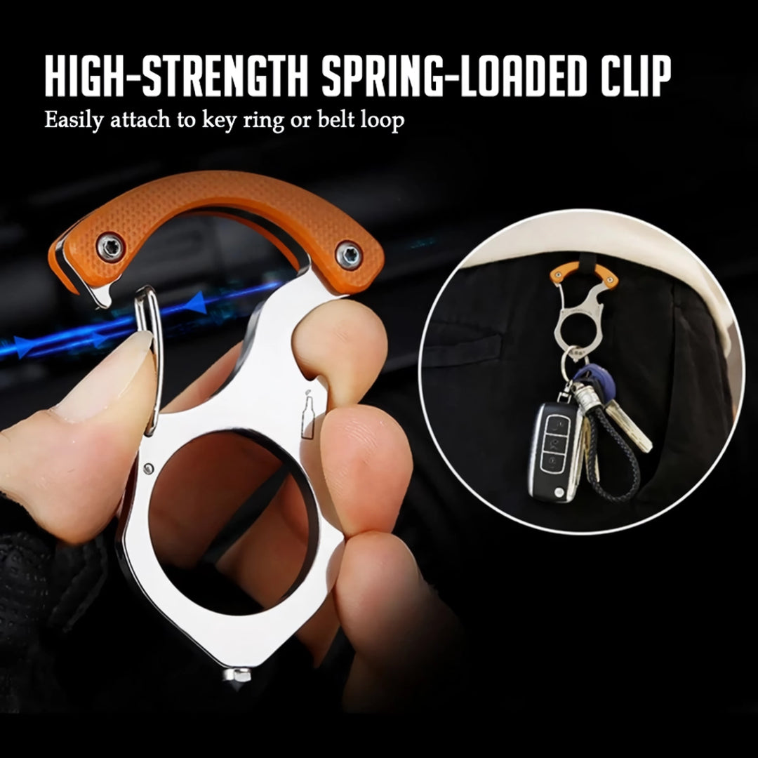 Multi-Functional Self Defense Keychain