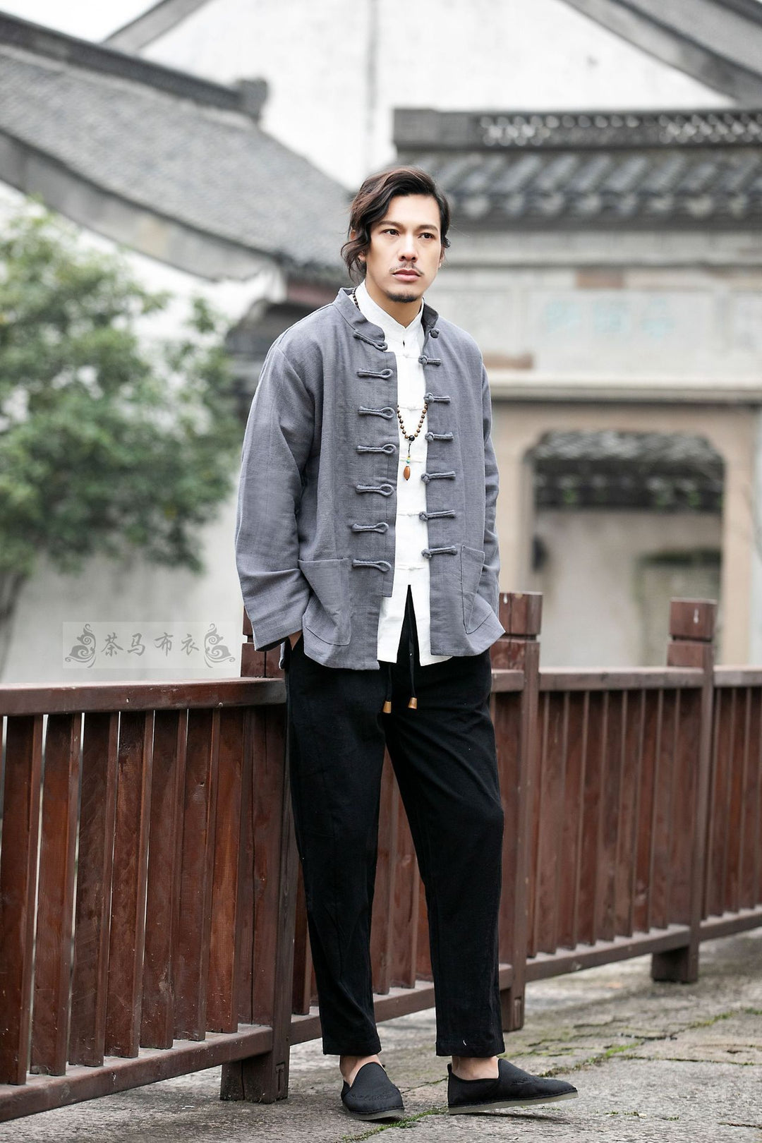 Men's Tang Suit Cotton Linen Coat Chinese Style