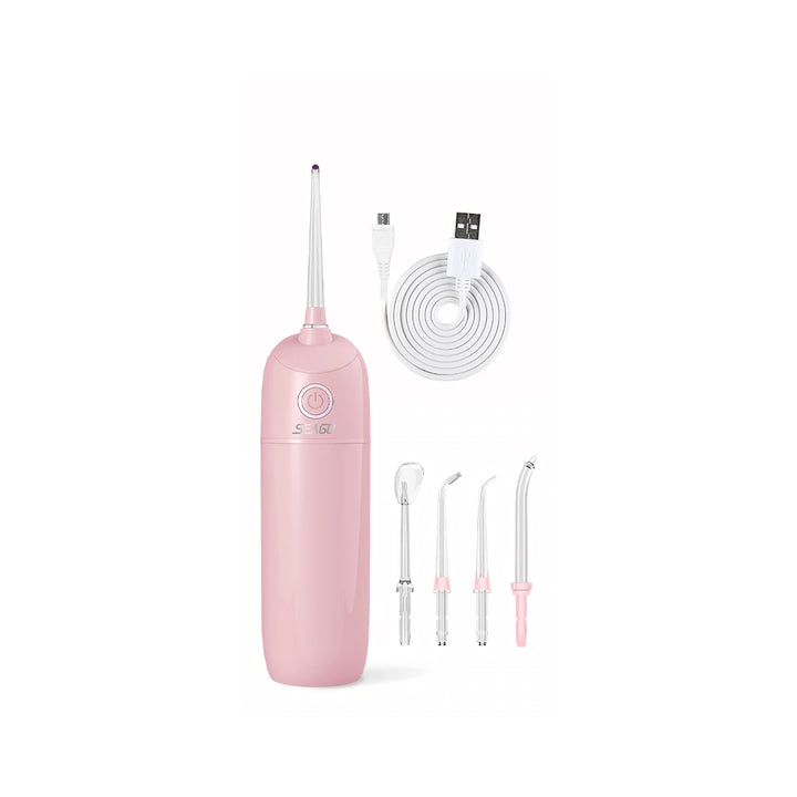 Portable Waterproof Multicolor Water Flosser with USB Rechargeable Dental Water Jet