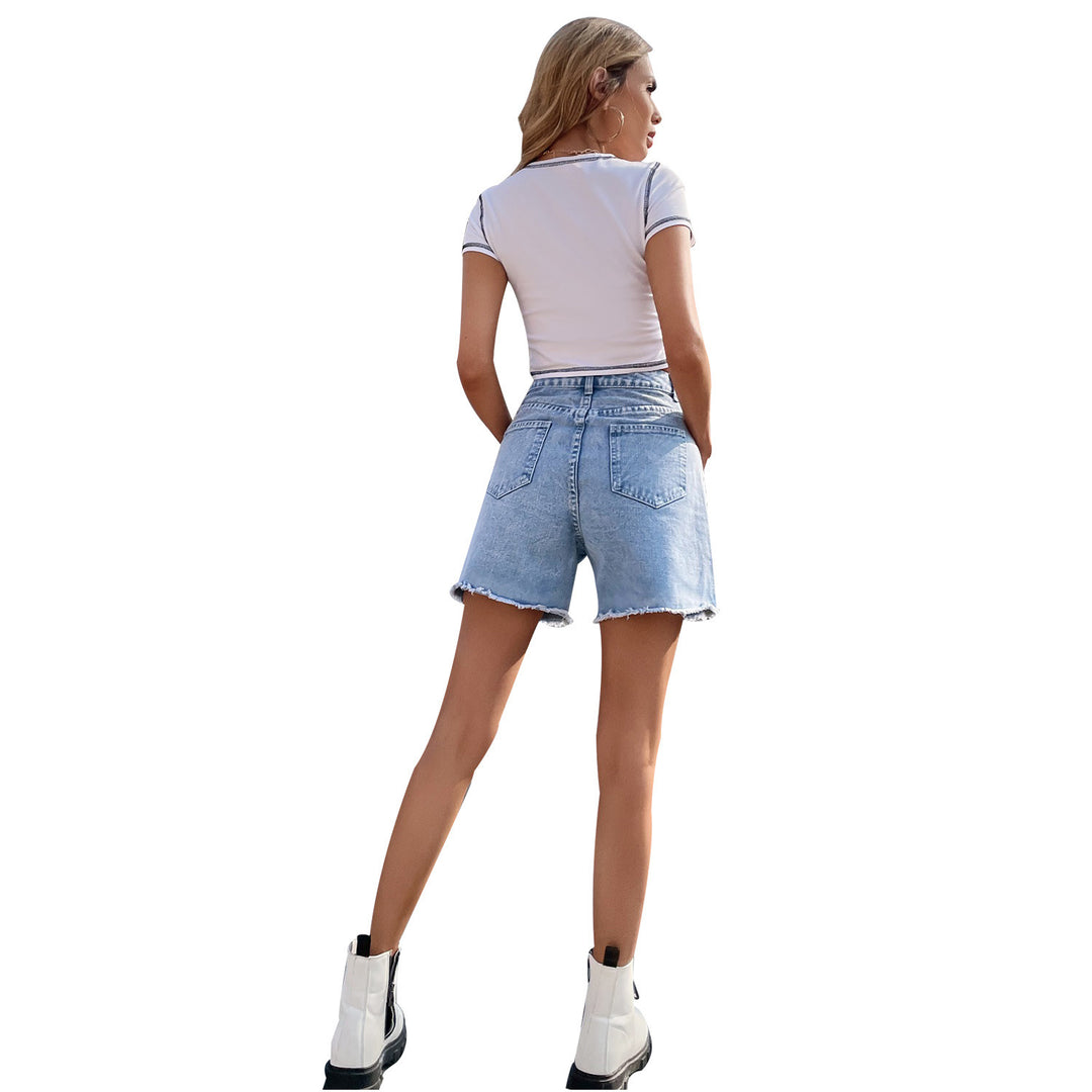 High Waist Loose Casual Women&