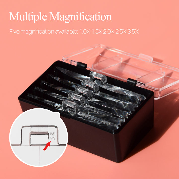 Eyelash Extension Magnifying Glass