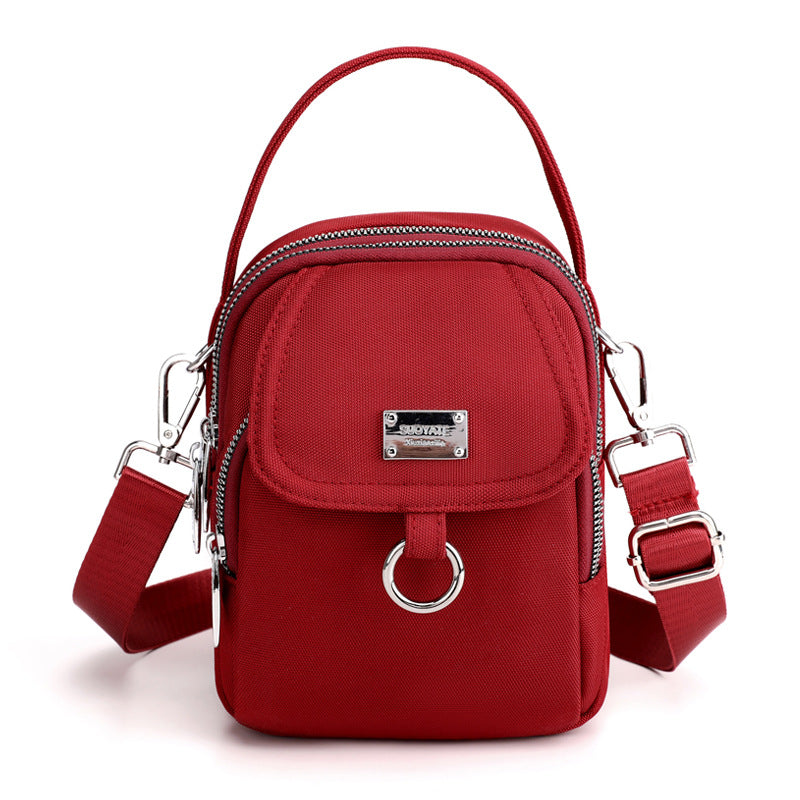 Large Capacity Shoulder Bag Outdoor Women's Casual Messenger Bag