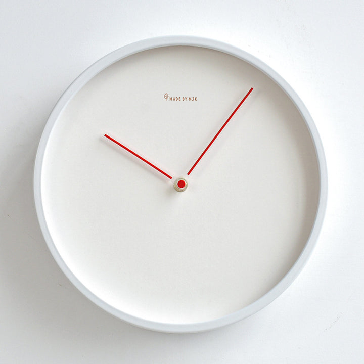 Modern Minimalist Living Room Metal Wall Clock