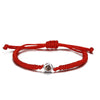 Color: Red rope silver