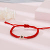 Color: Red rope rose gold