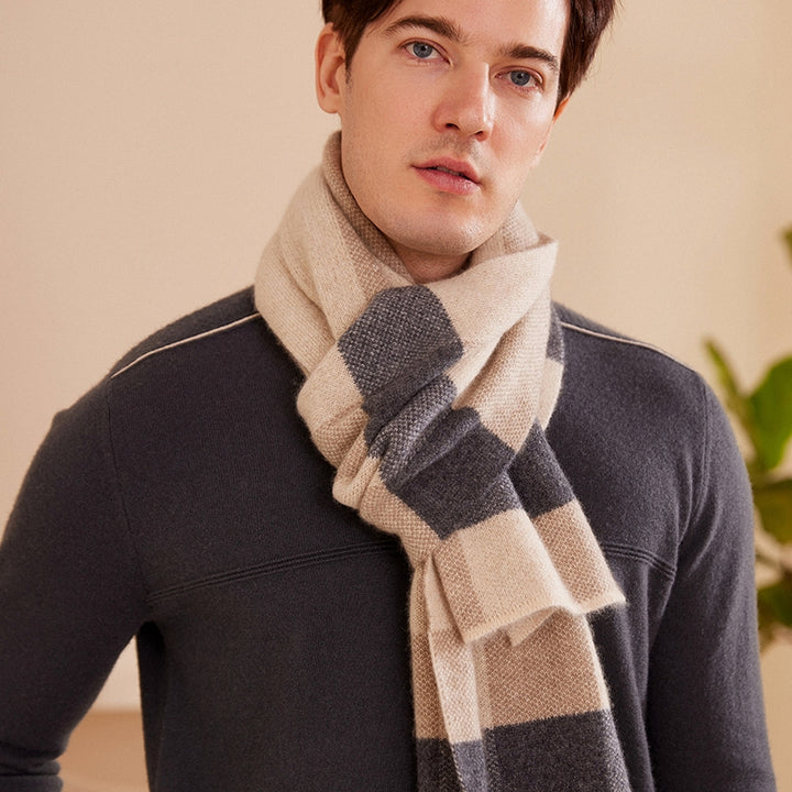 Men's Cashmere Scarf