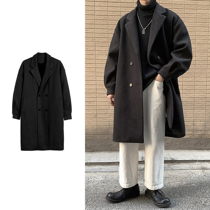 Loose And Thickened Long Coat