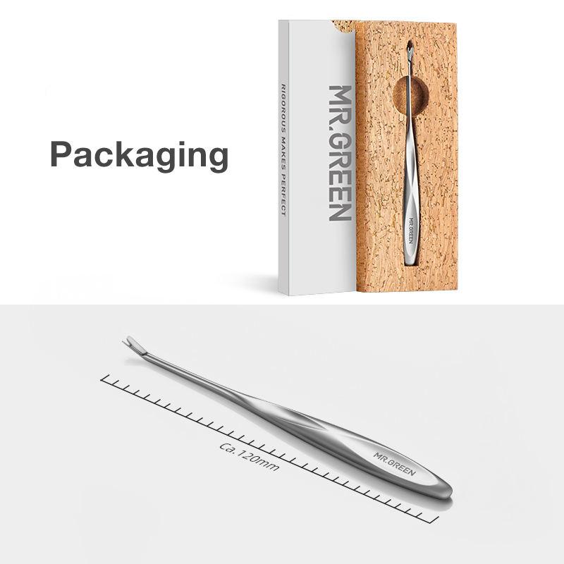 Professional Stainless Steel Cuticle Pusher and Dead Skin Remover