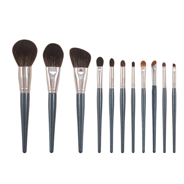 11-Piece Essential Makeup Brush Set for Flawless Application