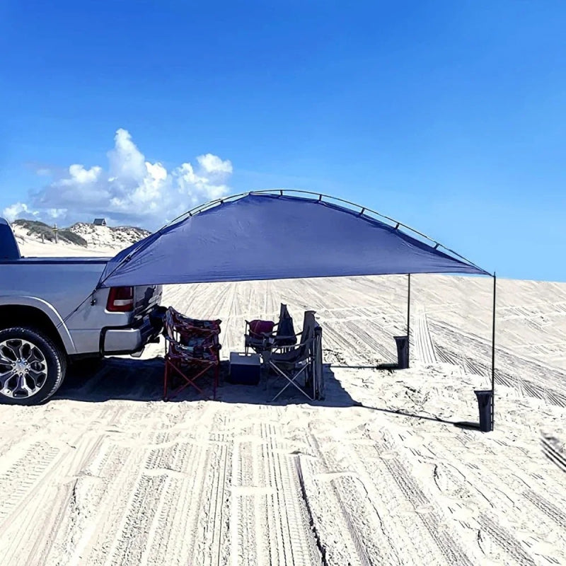 Portable Teardrop Awning Canopy