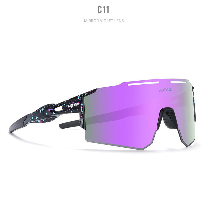 Polarized Cycling Sunglasses Ultralight Athletic Glasses