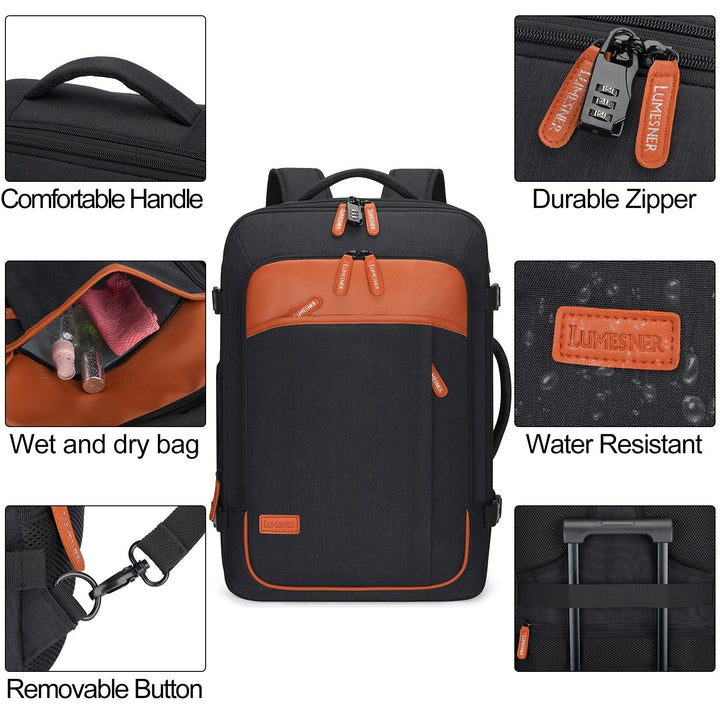 Travel Backpack Large Capacity For Men And Women