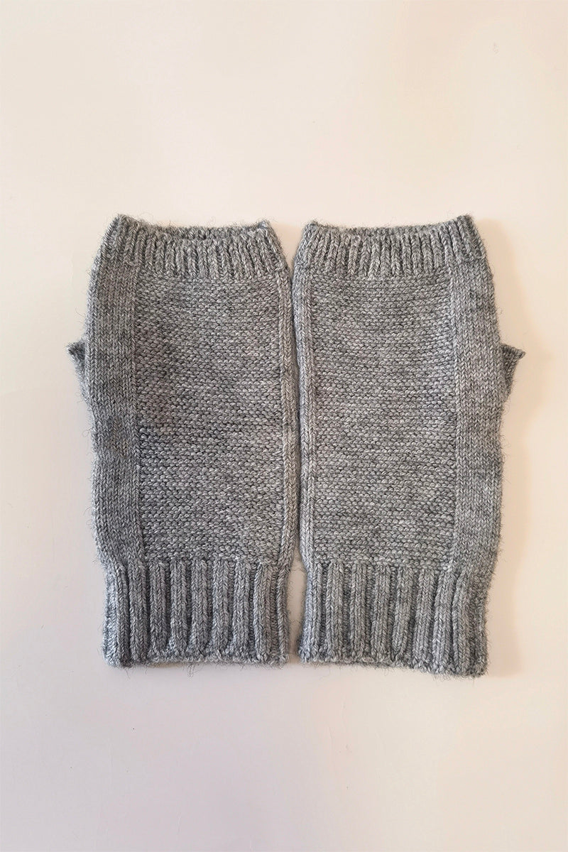 Wool Cashmere Half Finger Gloves For Men And Women