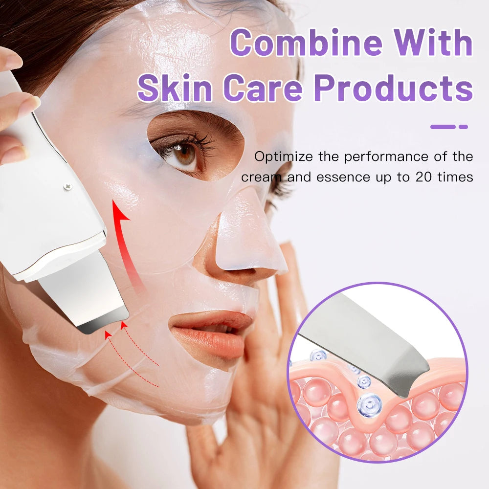 Ultrasonic Skin Scrubber