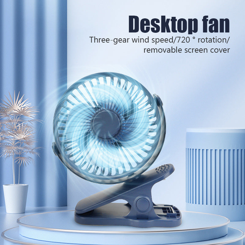 Portable Mini Hand Clip Fan