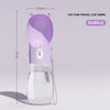 Color and Type: Purple, 500ml