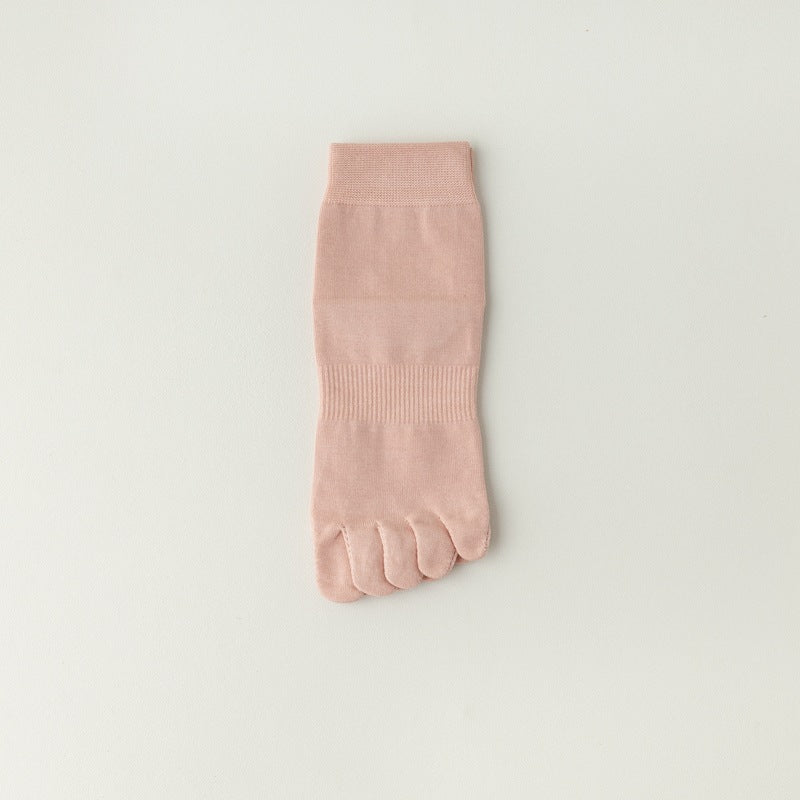 Women's Cotton Toe Socks