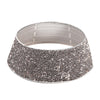 Color: Silver Gray Sequin
