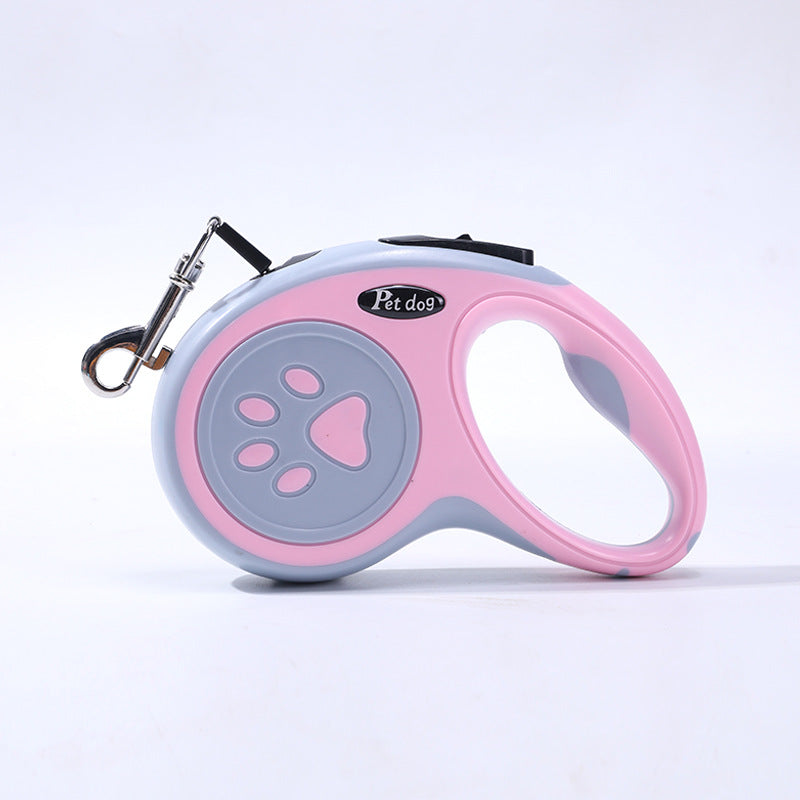 Retractable Nylon Dog Leash