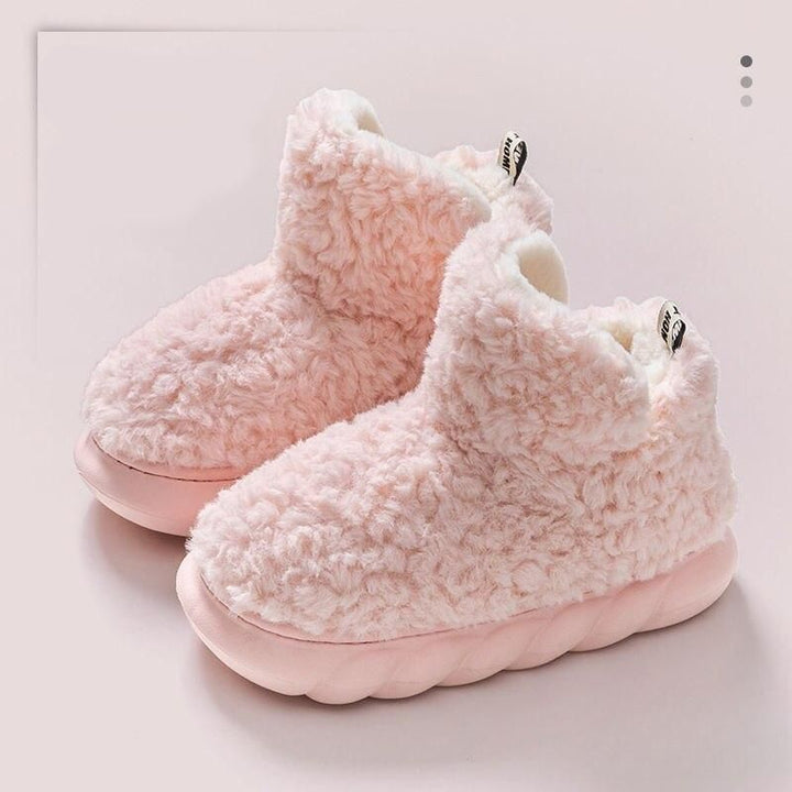 Furry Women Non Slip Shoes