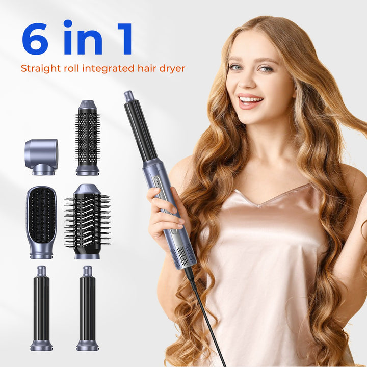 6-in-1 Multifunctional Hair Styler