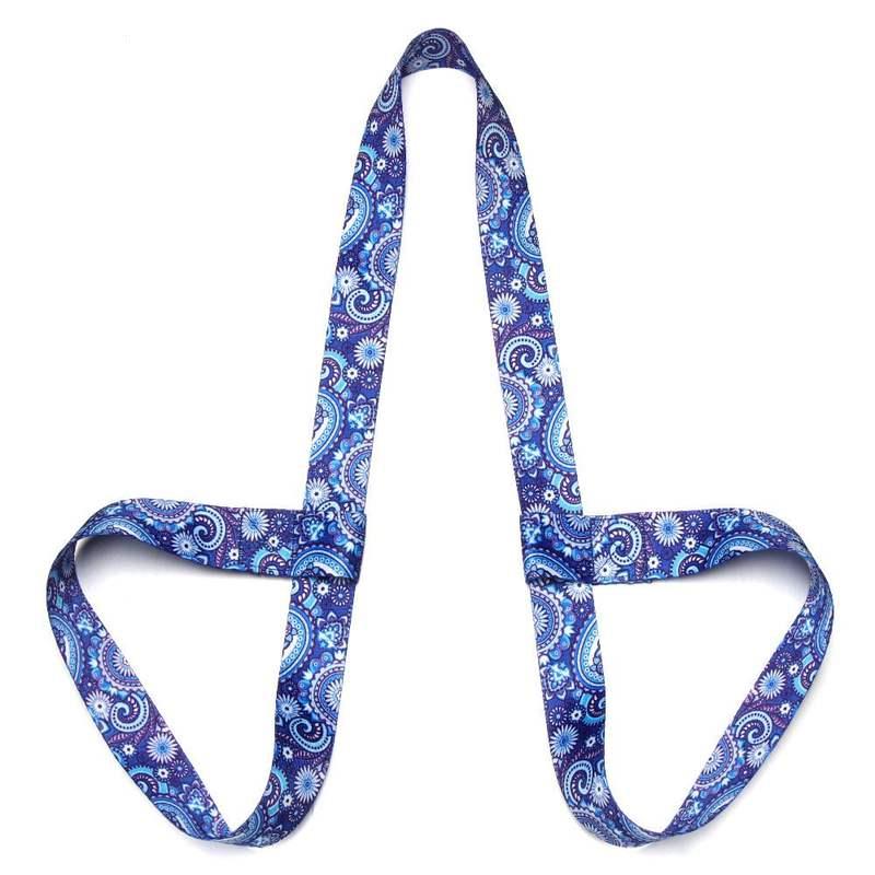 Multicolor Yoga Mat Strap for Easy Carrying