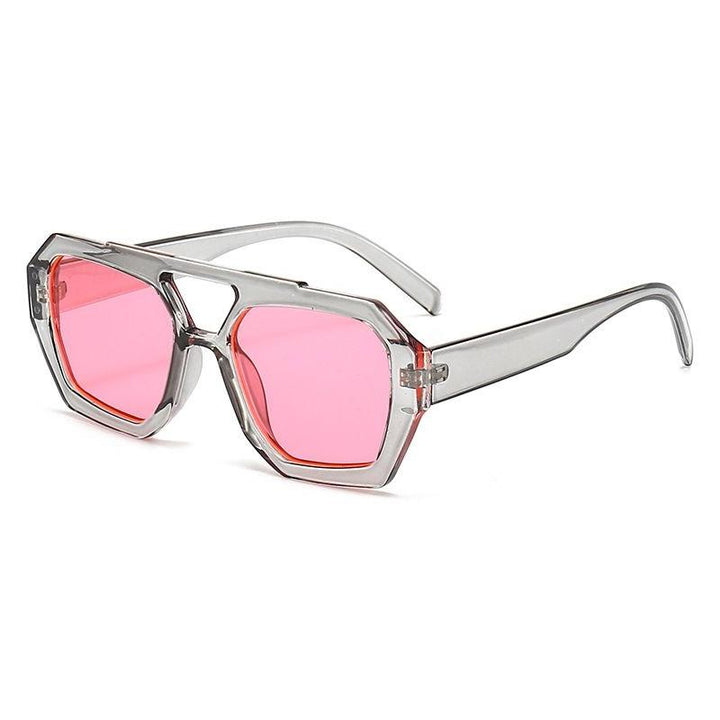 Yellow Lens Vintage Pilot Sunglasses for Women | Fashionable 70s Style Eyewear