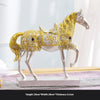Color: Description Golden Horse