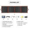 color: 150W Solar Panel Set