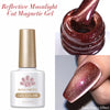 color: Reflective Brown