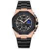 Color: 5501FH Rose Gold Black Chain