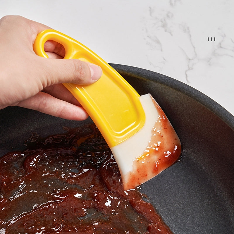 Silicone Kitchen Spatula and Scraper Set