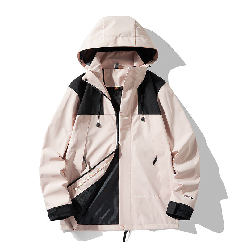 Polyester Hooded Jacket