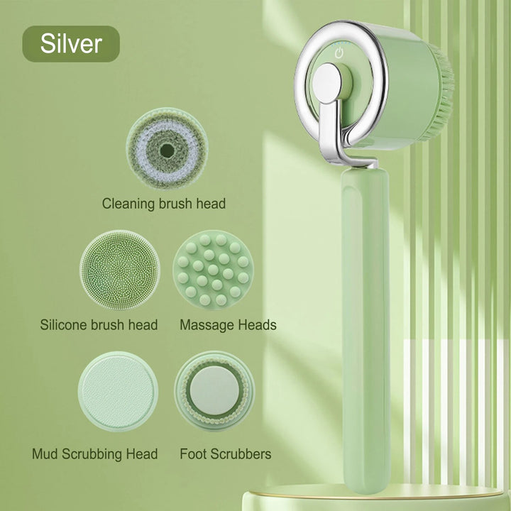 Premium Multifunctional Electric Bath Brush