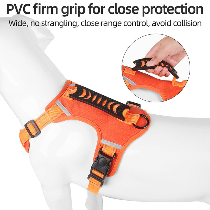 Adjustable Reflective Dog Harness