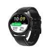 Color: Black leather