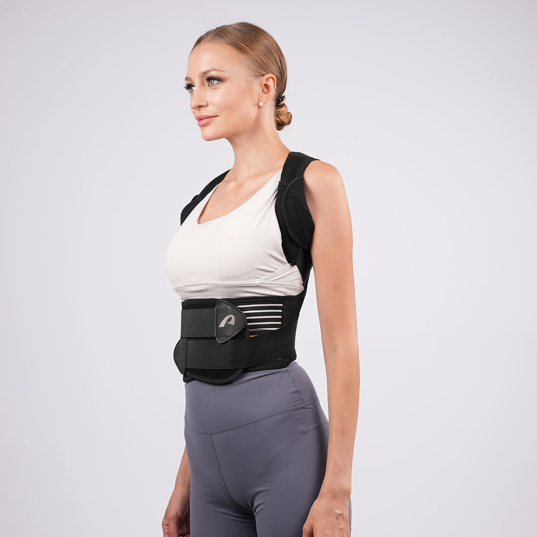 Adjustable Posture Corrector for Spine Pain Relief and Back Support