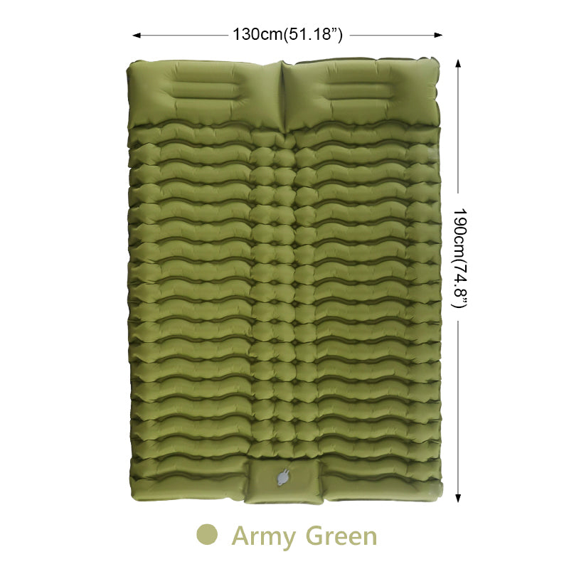 Self-Inflating Double Sleeping Pad