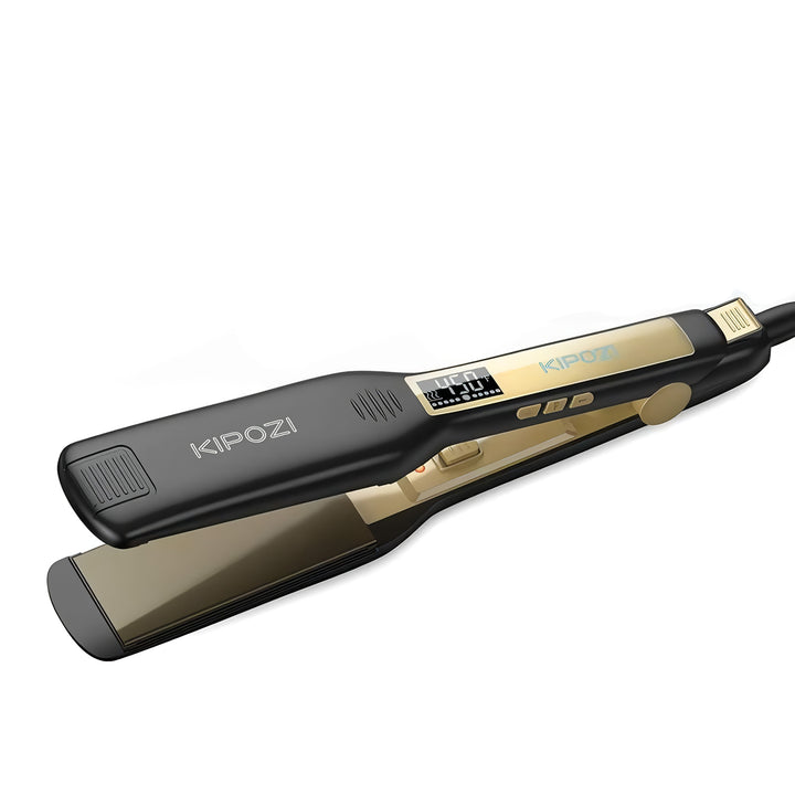 Professional Titanium Hair Straightener with Digital Display