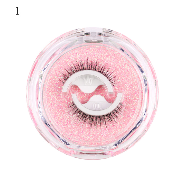 Reusable Self-Adhesive Faux Mink Eyelashes