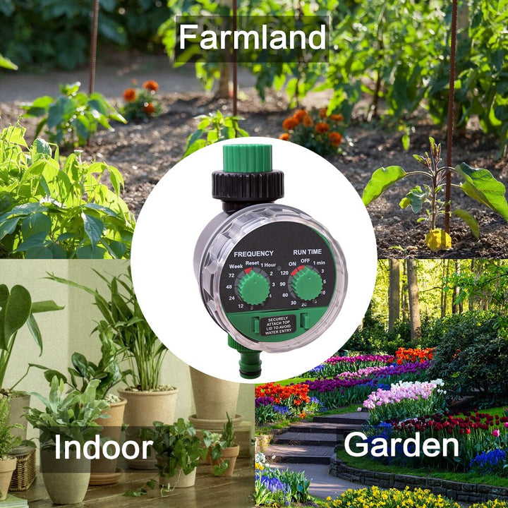 Automatic Garden Watering Timer with Digital Control