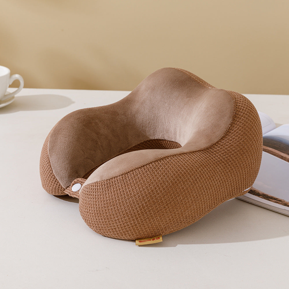 Memory Foam U-Shaped Neck Pillow