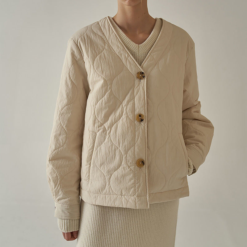 Quilted Women's Winter Jacket