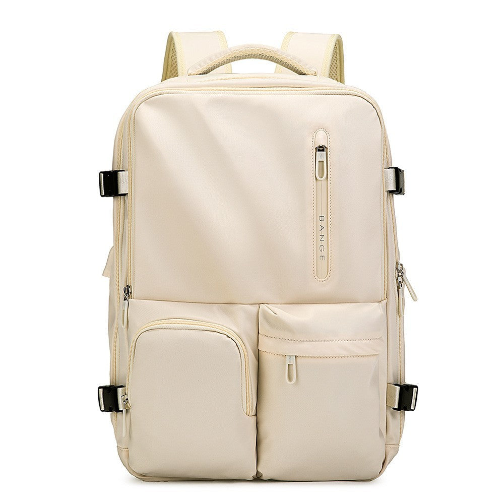 Casual Backpack Large Capacity Korean Style